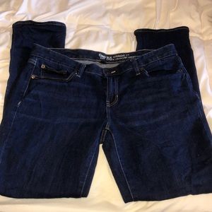 Gap Real straight fit jeans